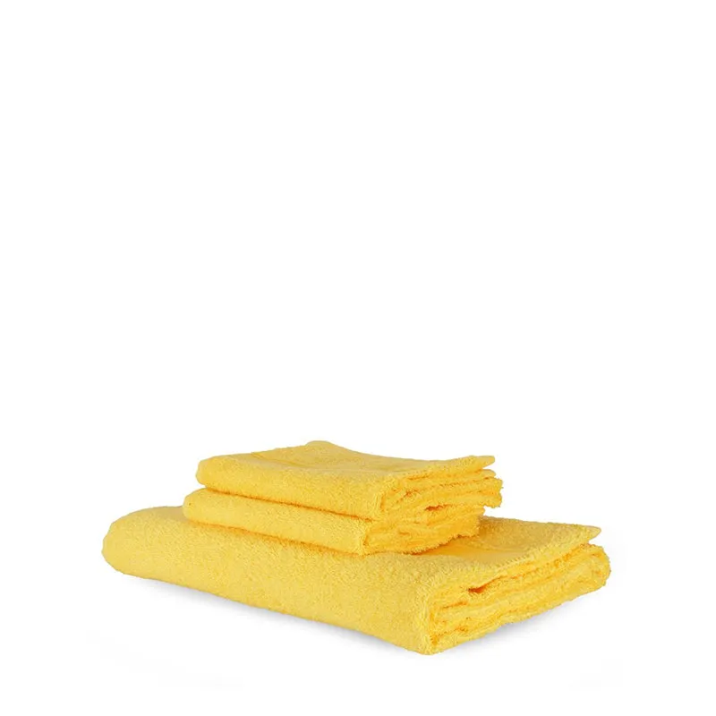 Eva Quick Dry Towel Combo (Yellow) - Three Piece Set media 5