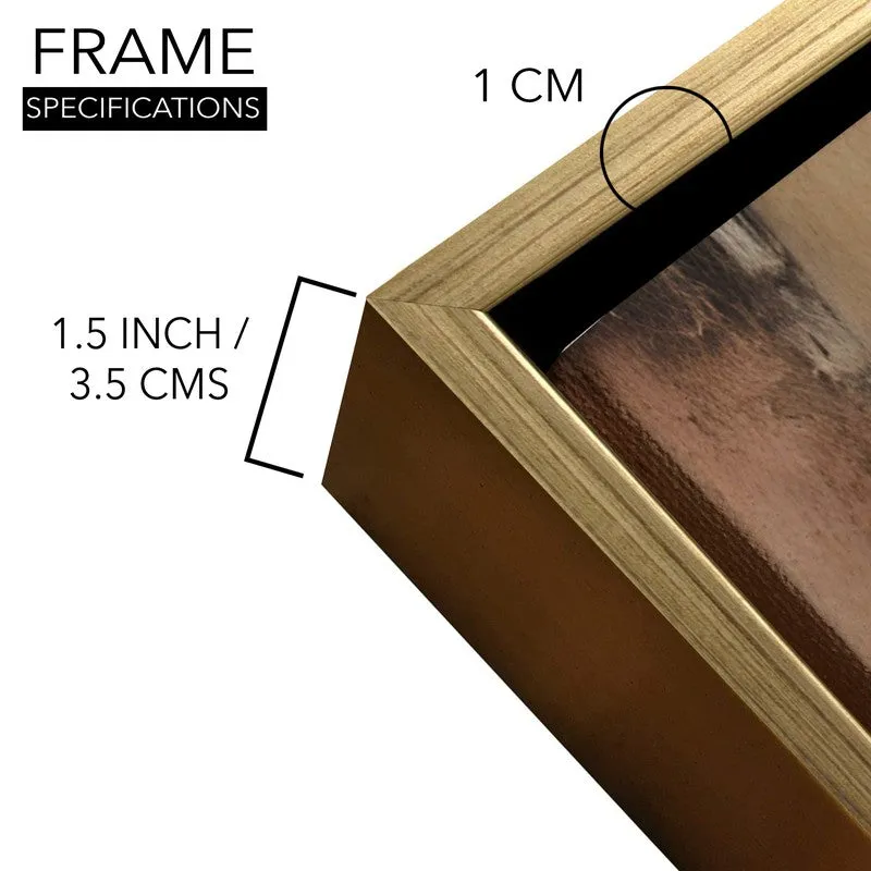 Alleybright Canvas Wall Painting With Frame media 6