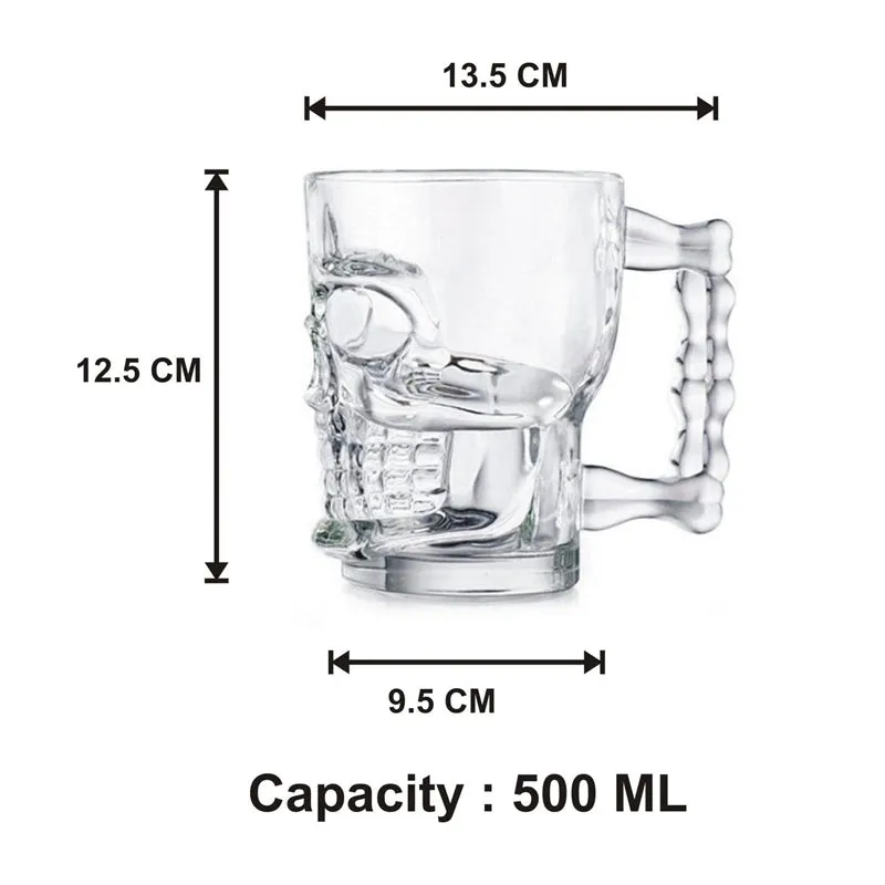 SkullCraft Beer Mug - 500 mL media 9