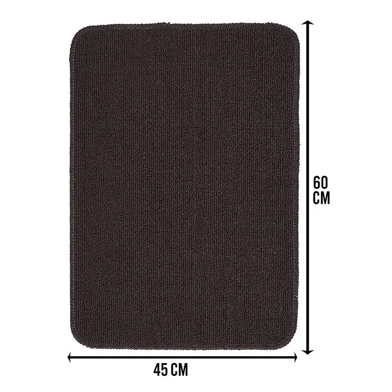 SimpleSoft Kitchen Floor Mats (Brown) - Set of Two media 6