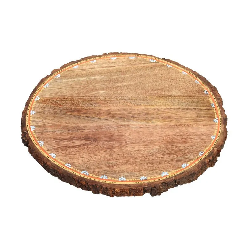 Valvric Mango Wood Cake Stand media 6