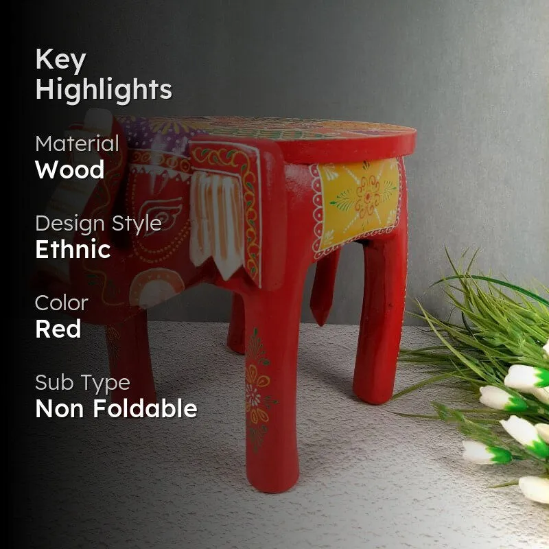 Avsara Gaja Stool media 2