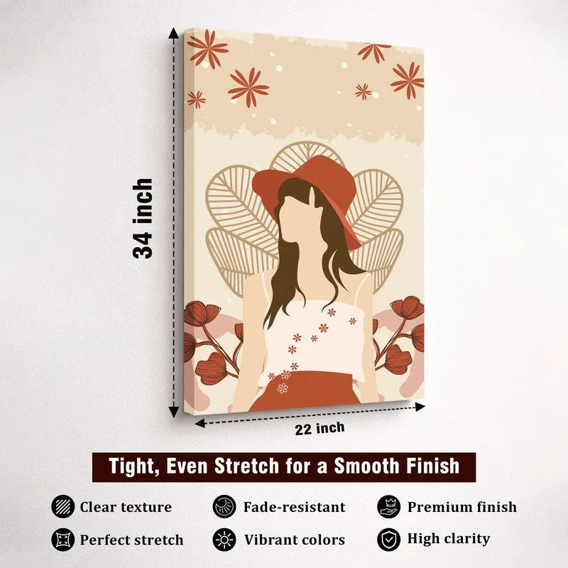 Figure Aura Canvas Wall Art media 10