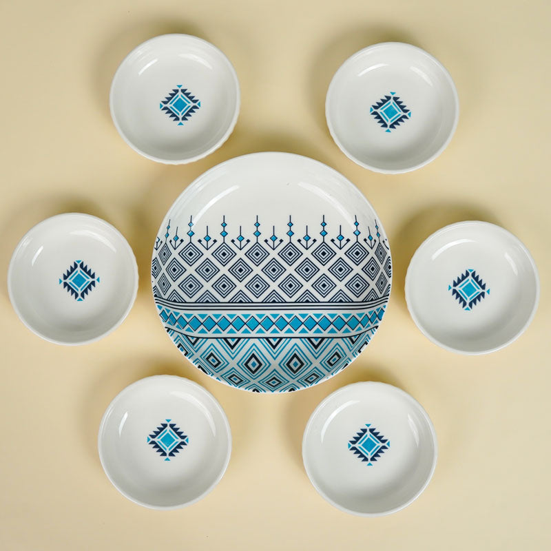 Jivo Ethnic Bowl (150 ML/ 850 ML) - Set Of Seven media 4