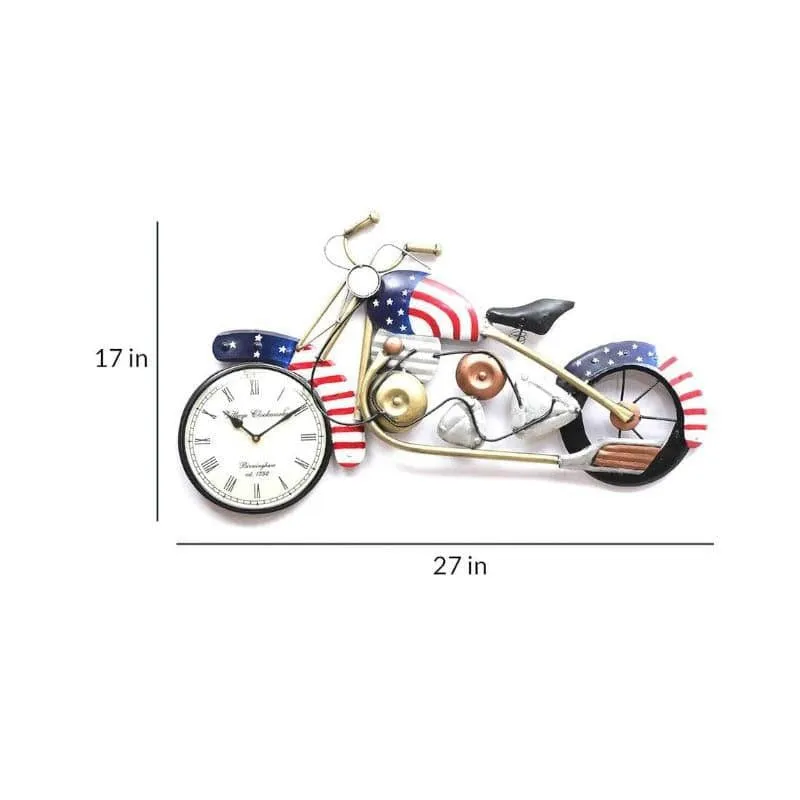 New York Ride Wall Clock media 5