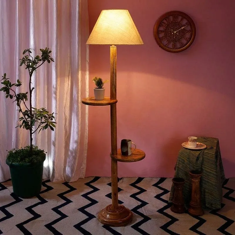 LumiTier Elite Floor Lamp (OffWhite) media 1