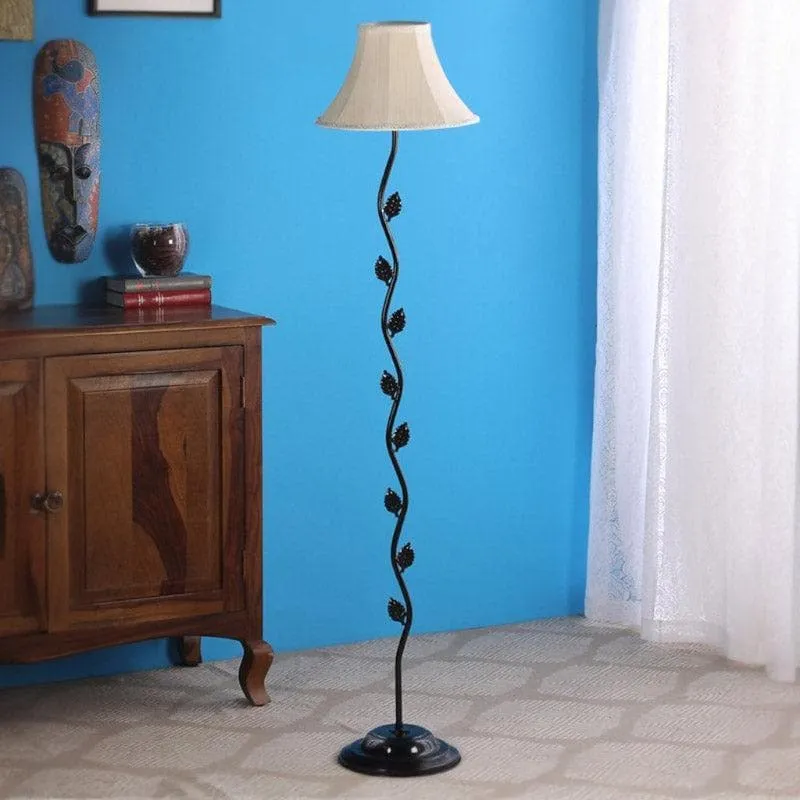 Virginia Floor Lamp - White media 3