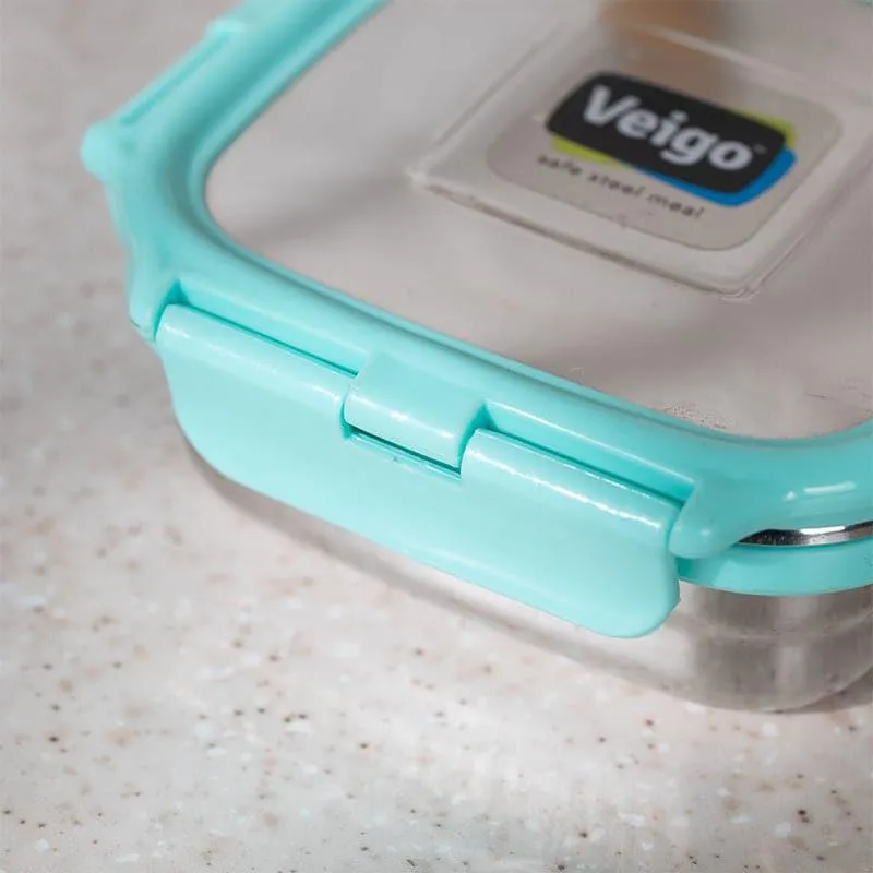 Meal Mate Lunch Box (Aqua) - 300 mL media 5