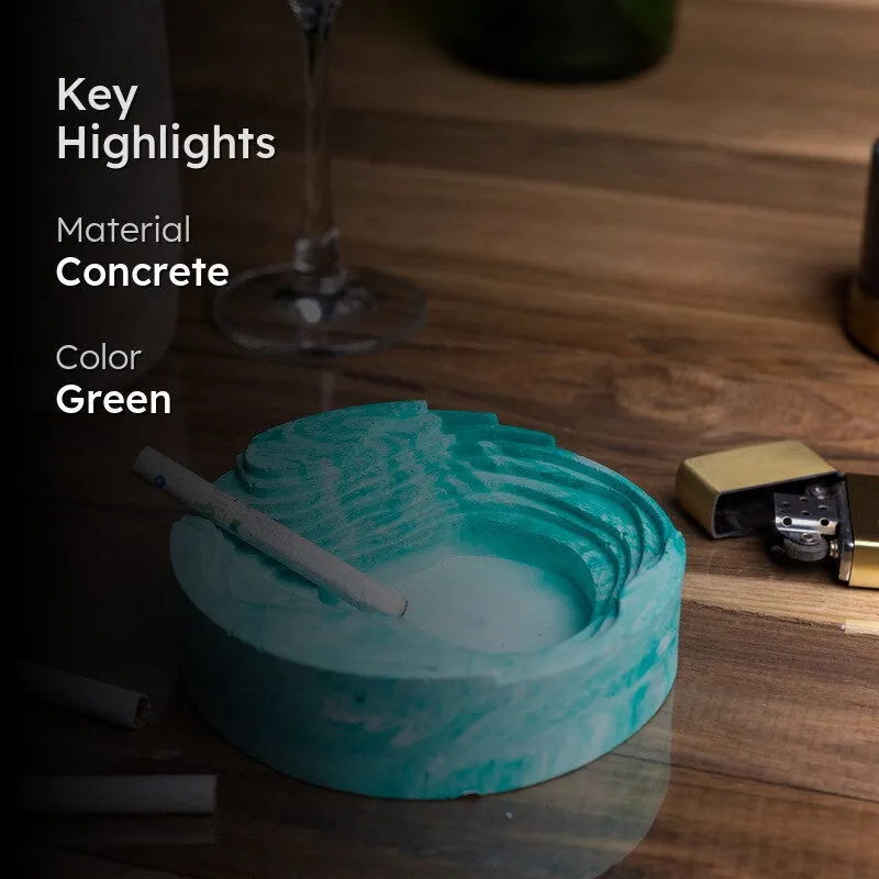 Sow Well Ash Tray - Green media 2