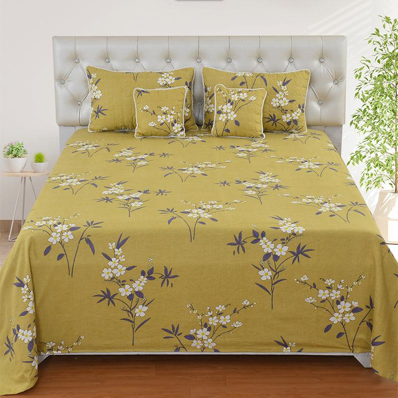 Ninvara Pompom Laced Microfiber Bedding Set - Five Piece Set media 3