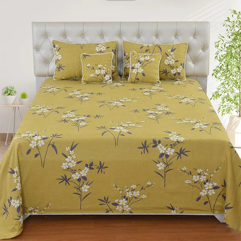 Ninvara Pompom Laced Microfiber Bedding Set - Five Piece Set media 3
