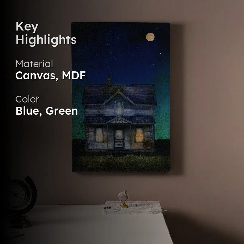 Dream Nest LED Wall Art media 2