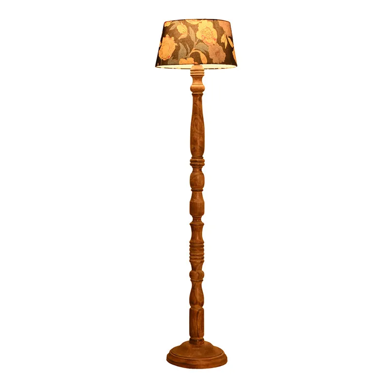 Whittla Prism Lotus Floor Lamp media 3
