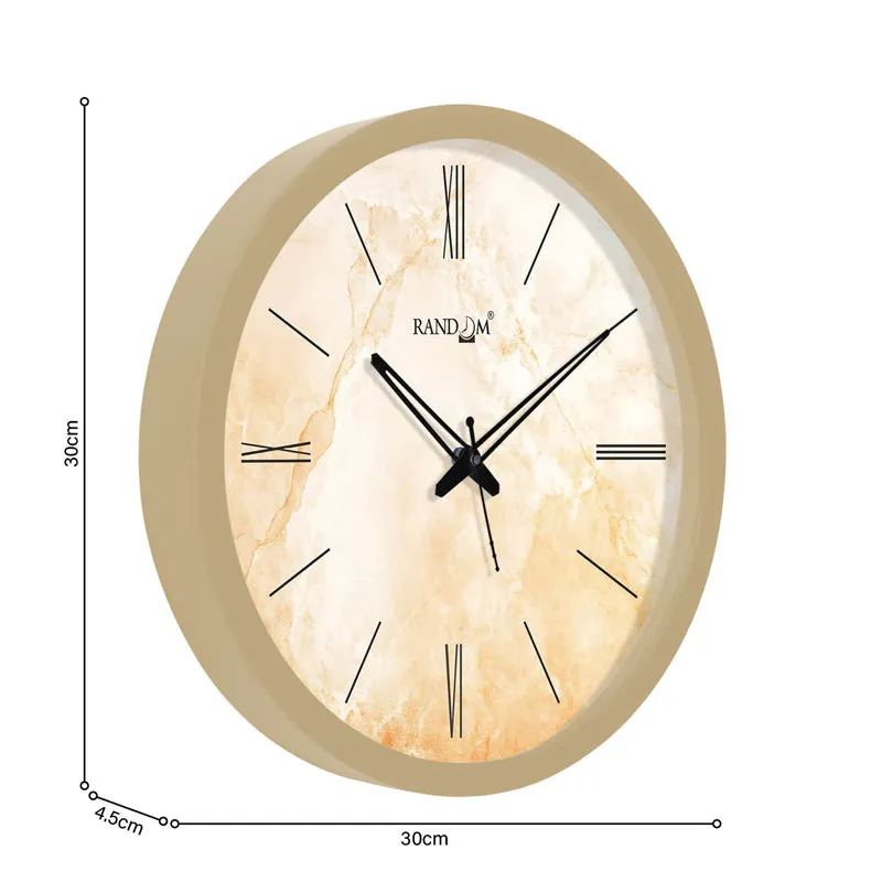 Interval Beam Analog Wall Clock media 8