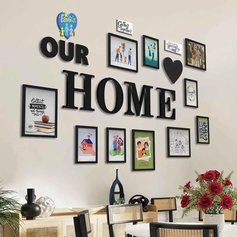 Home is Where our Heart is Photo Frames - Set Of Ten media 4