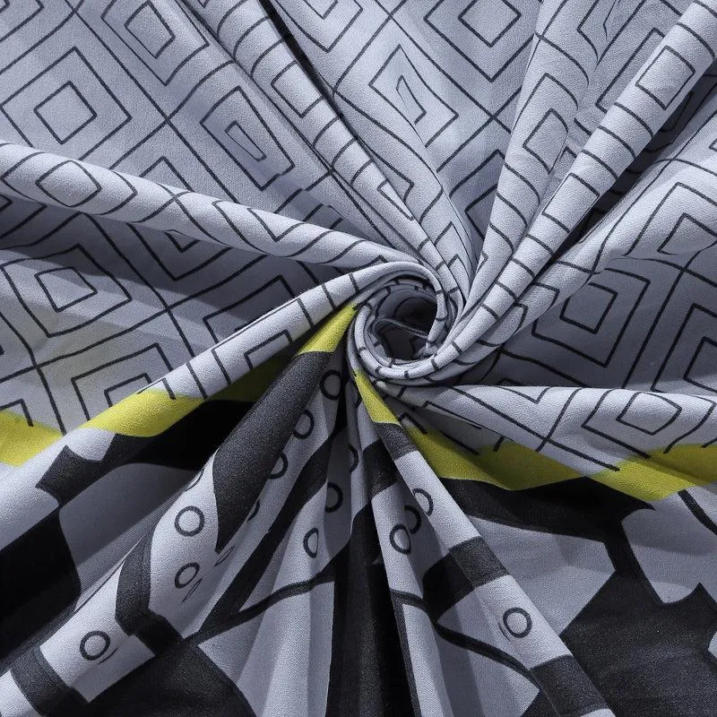 Comet Abstract Bedsheet - 150 GSM media 6