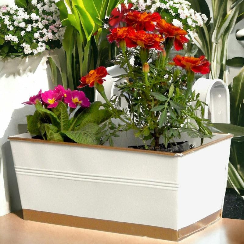 Adro Planter - White media 6