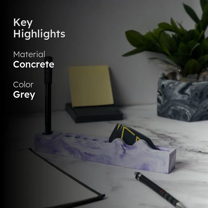 Aiden Stationary Holder - Grey media 2