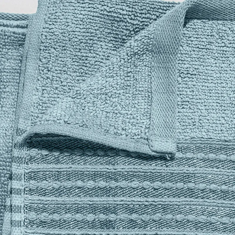 Micro Cotton LuxeDry Soothe Bath Towel - Light Blue media 6