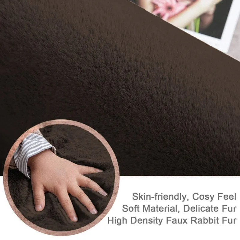 Floratex Anti-Skid Runner Rug - Brown media 4