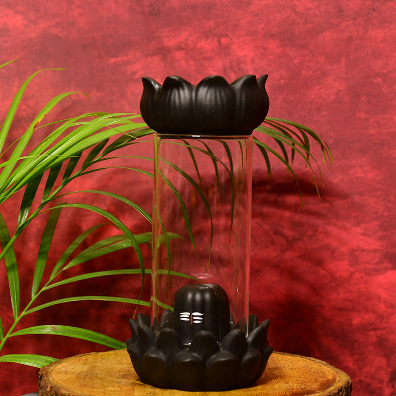 Shiv Ling Kamal Smoke Fountain media 5