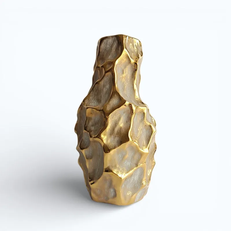 Abstract Luxe Ceramic Vase - 5