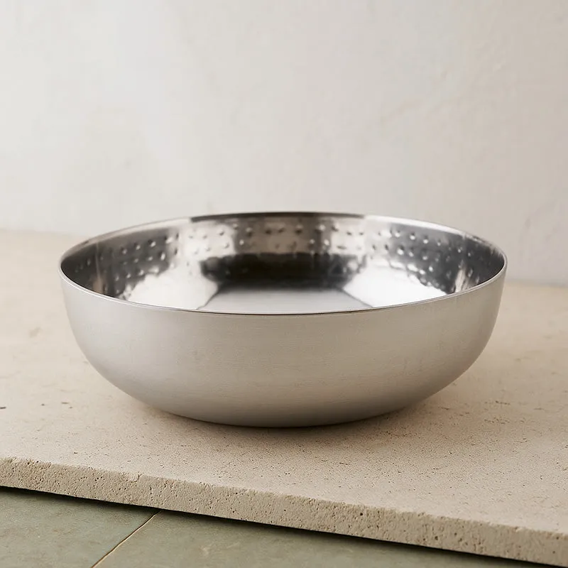 Dip Deep Hammered Kadhai Without Handle - 600 ML media 3