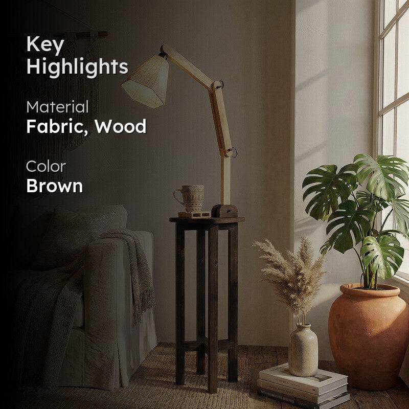 Deluza Shelf Floor Lamp media 2
