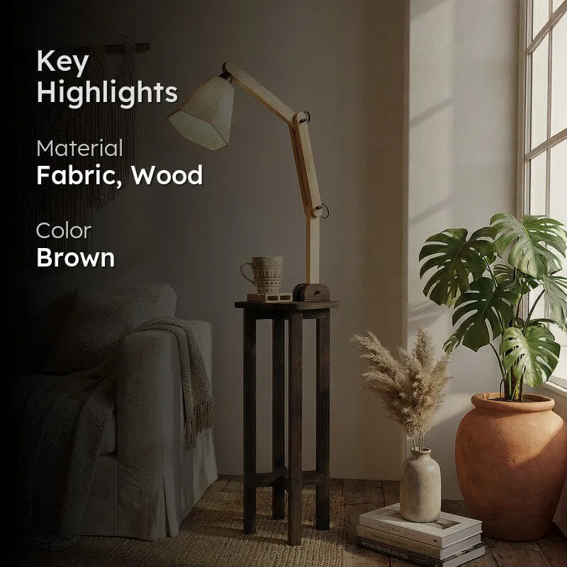 Deluza Shelf Floor Lamp media 2