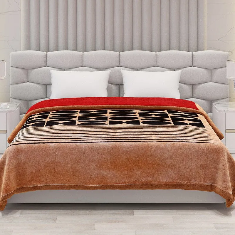 Monte Carlo Cinnamon Comfort Blanket - 600 GSM media 3