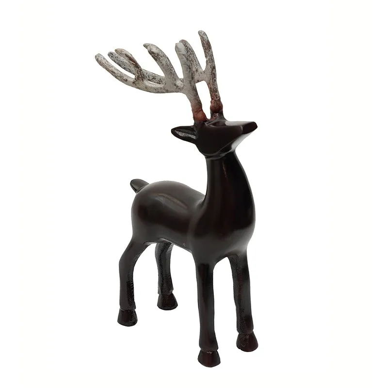 Estrella North Pole Deer Showpiece media 4