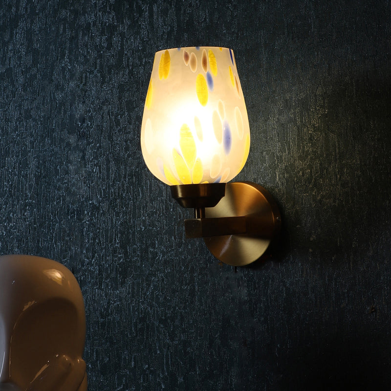 Carla Iron Wall Lamp