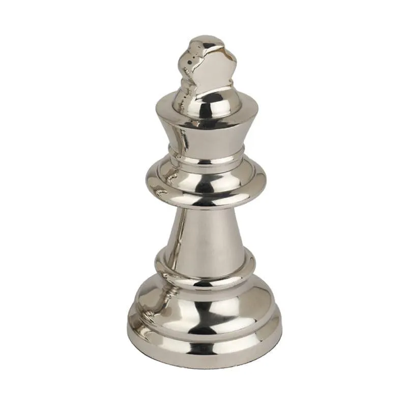 The Chess King Showpiece - Silver media 4