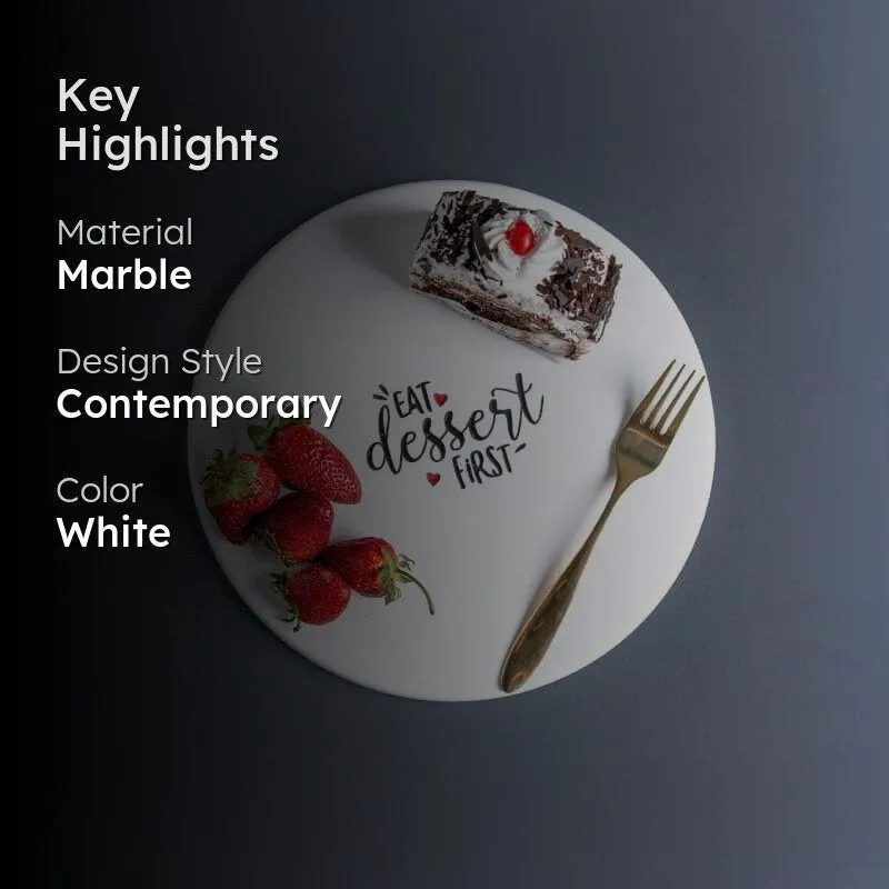 Mitsuo Marble Platter media 2
