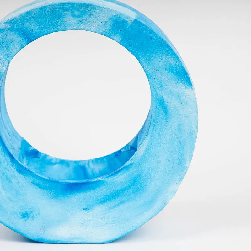 Archo Moon Planter - Blue media 6