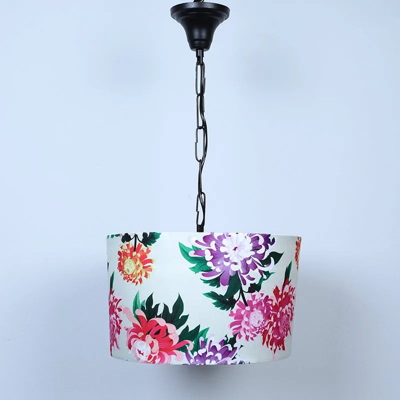Miyabi Printed Iron Ceiling Lamp media 2