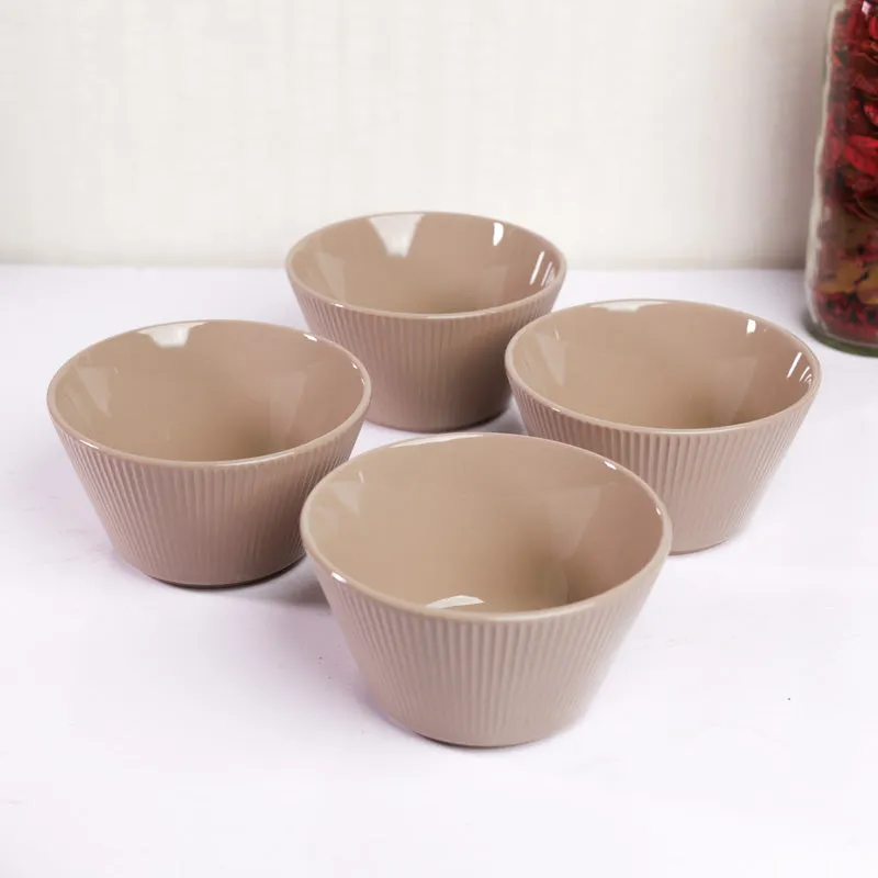 Lunaris Snack Bowl(450 mL) - Set Of Four media 3