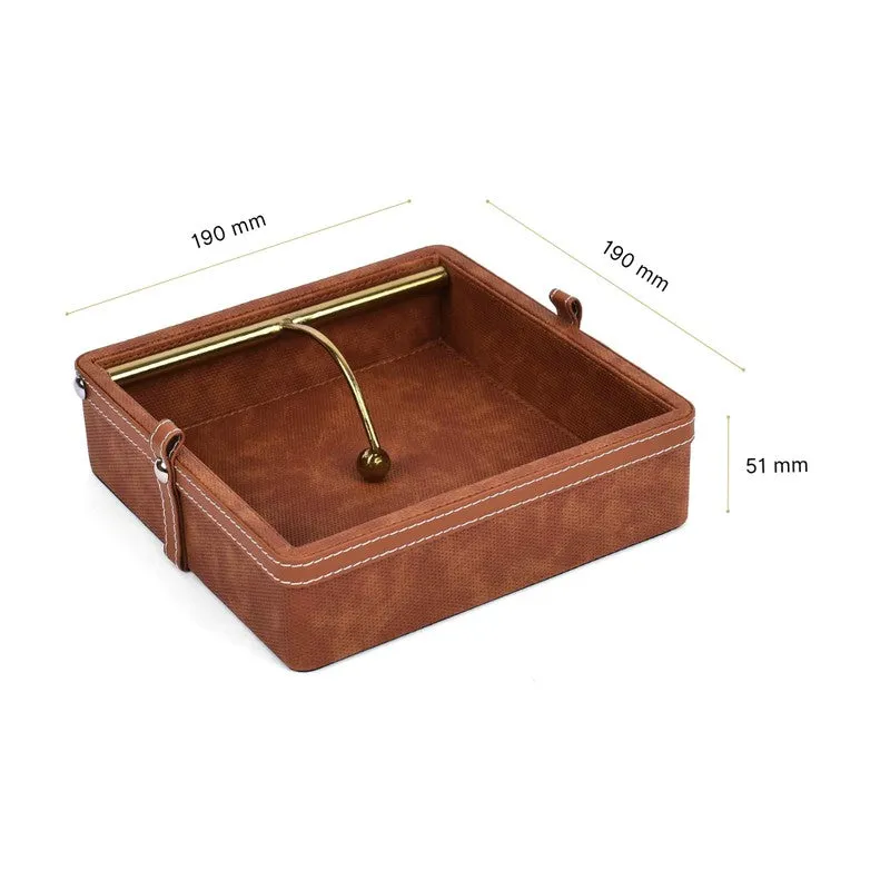 Solis Dote Tissue Holder - Brown media 10