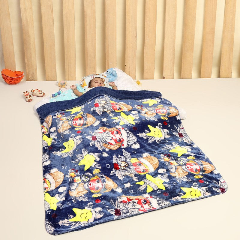 Monte Carlo Dreamy Stardust Blanket - 300 GSM