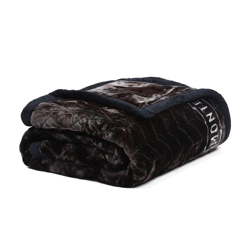 Monte Carlo Autumn Embrace Blanket (Green)- 950 GSM media 6