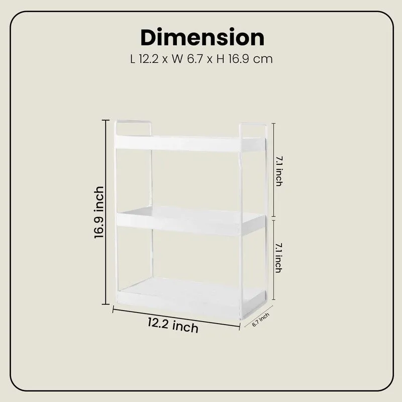 Glow Stack Metal Racks - White media 8
