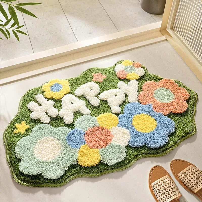 Fiesta Bloom Bathmat media 4