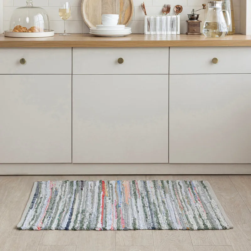 Aurelin Cotton Door Mats - Multicolor media 4