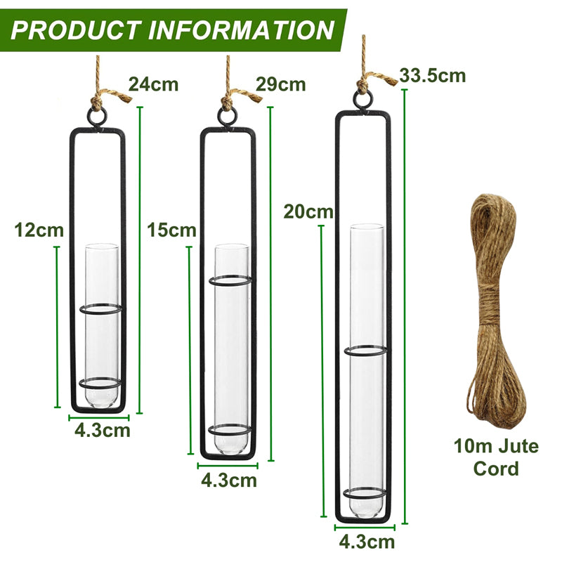 Mita Hanging Test Tube Planter media 4