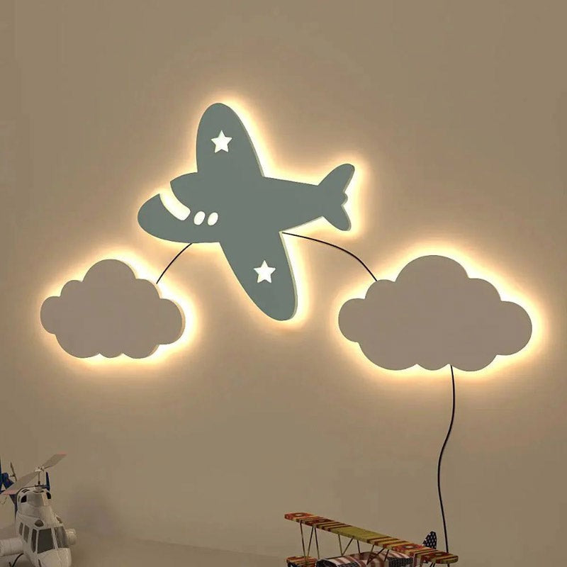 Avian Dreams LED Stripe Light MDF Wall Lamp media 4