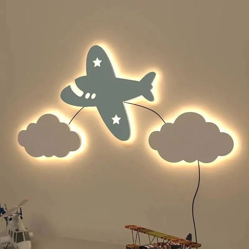 Avian Dreams LED Stripe Light MDF Wall Lamp media 4
