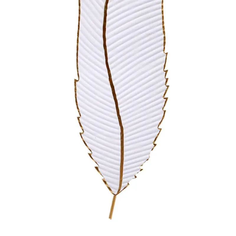 Arboreal Feather Iron Wall Accent - Set Of Two media 5