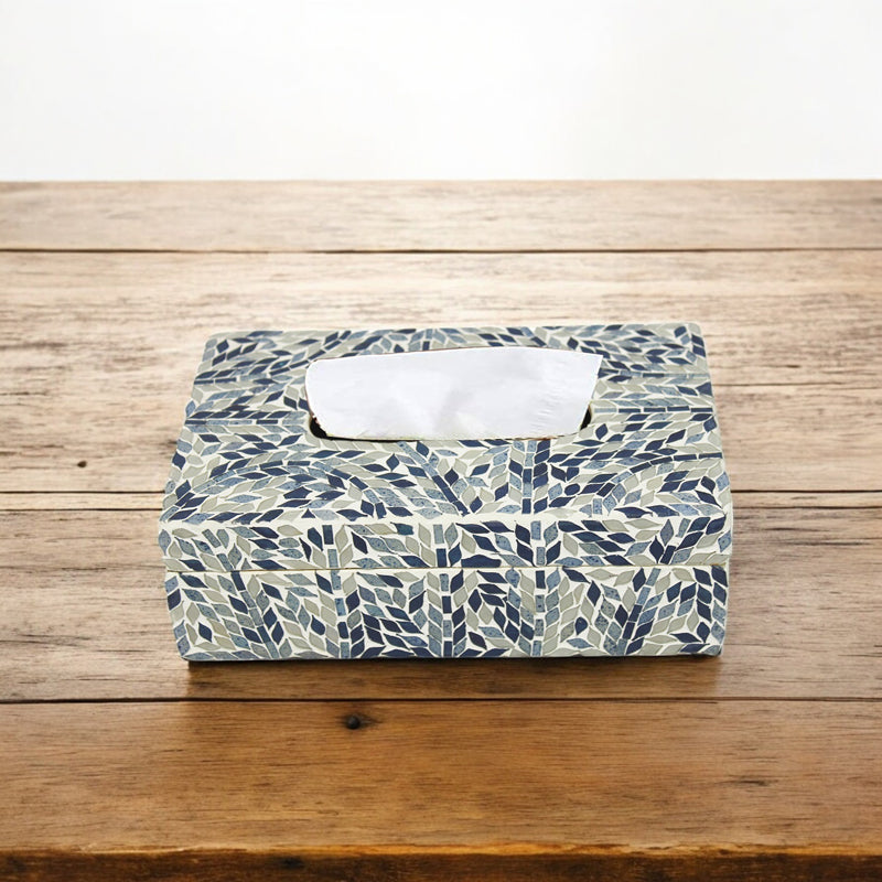 Mosaic Mela Tissue Holder