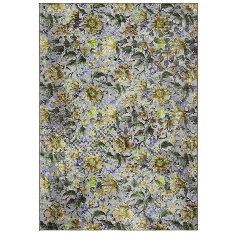 Sumaya Floral Carpet - Grey media 1