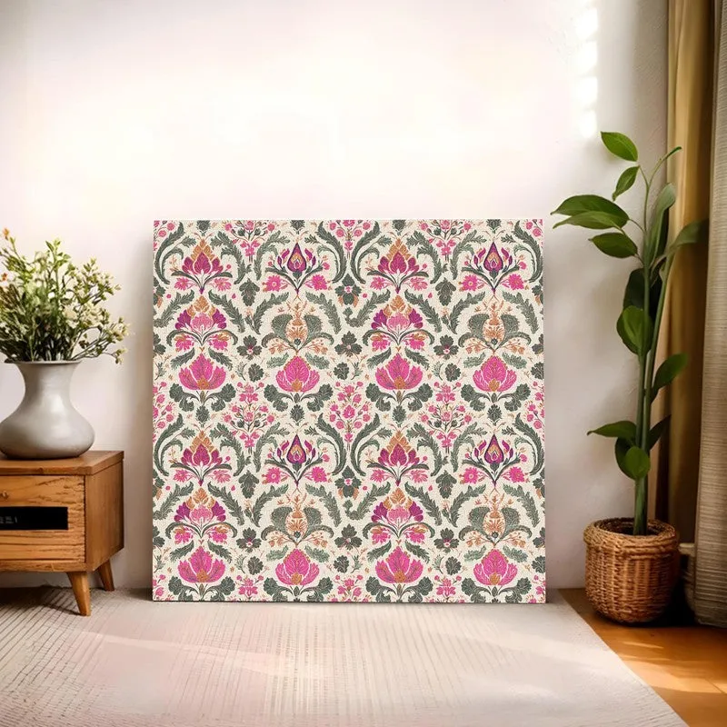 Floral Pulse Canvas Wall Art media 9